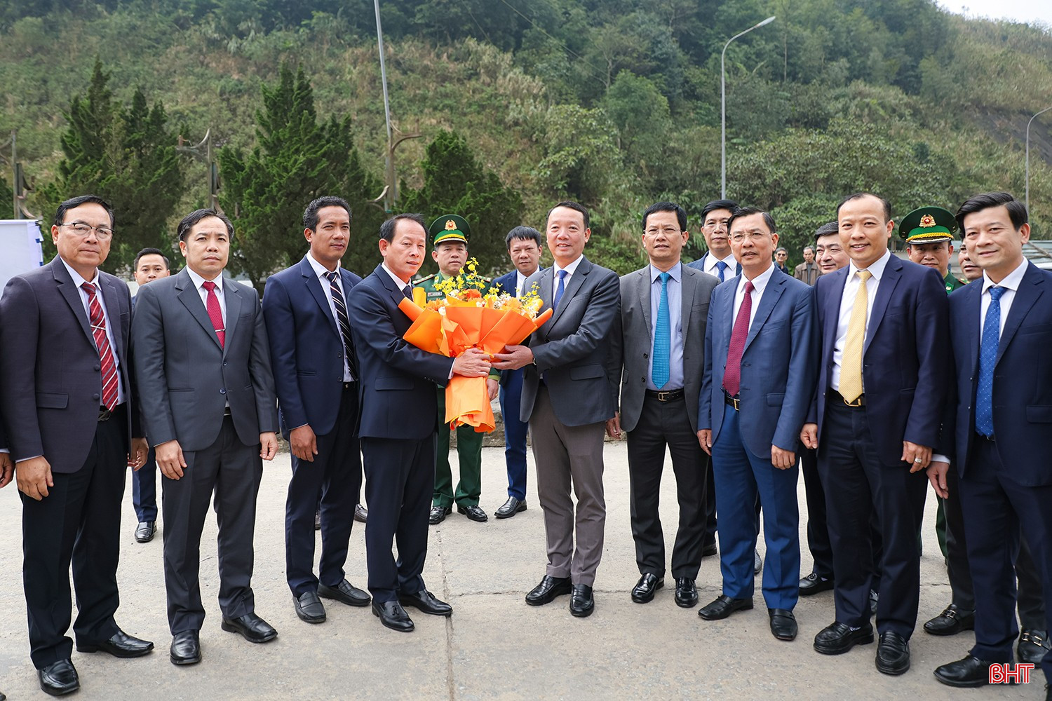 Hà Tĩnh - Bolikhămxay thúc đẩy phát triển toàn diện cửa khẩu Cầu Treo - Nậm Phao 