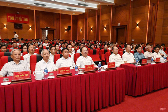 Gần 51.000 đại biểu Hà Tĩnh tham gia học tập, quán triệt Nghị quyết Hội nghị Trung ương 3 khóa XIV