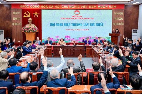 Ủy Ban Trung ương MTTQ Việt Nam ban hành Hướng dẫn các cơ quan, tổ chức, đơn vị ở Trung ương tiến hành giới thiệu người ứng cử đại biểu Quốc hội khóa XVI 