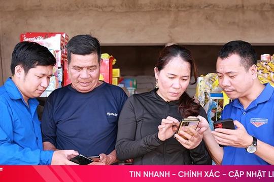 i-HaTinh: "Biến" chiếc điện thoại thành cầu nối với chính quyền
