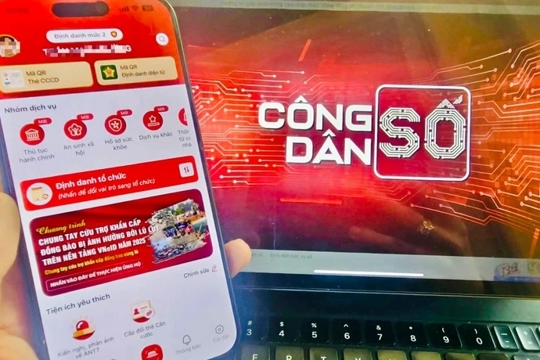 Ngày 15/10 hằng năm là Ngày Công dân số Việt Nam 