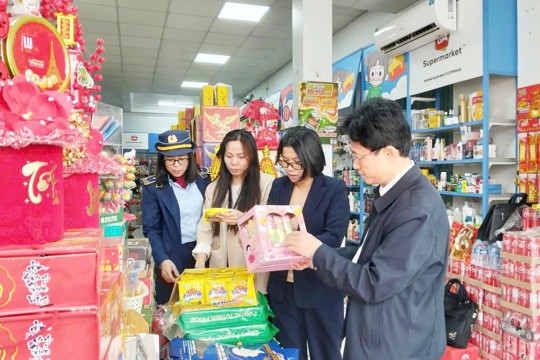 Hà Tĩnh tăng cường kiểm soát an toàn thực phẩm trong năm 2026