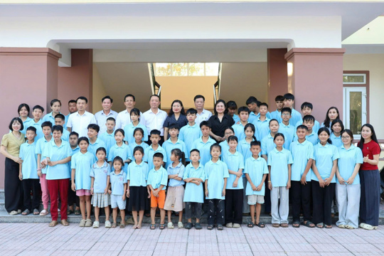 Triển khai các hoạt động chăm lo trẻ em dịp Tết Trung thu trên địa bàn Hà Tĩnh 
