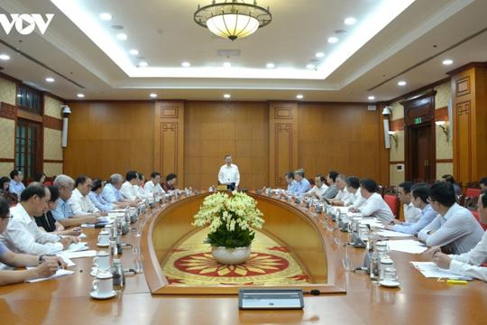 Tổng Bí thư, Chủ tịch nước Tô Lâm chủ trì buổi làm việc với ngành Nội vụ