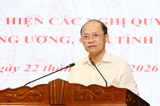 Tập trung nguồn lực, sớm đưa các nghị quyết, chỉ thị vào cuộc sống 