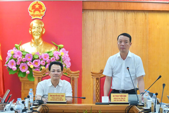 Đầu tư hạ tầng điện "đi trước một bước" phục vụ phát triển công nghiệp tại Hà Tĩnh