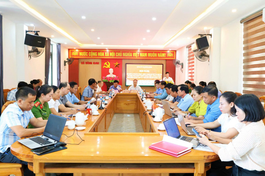Đông Kinh lấy sự hài lòng của người dân làm thước đo chuyển đổi số