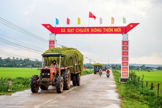 Hà Tĩnh ban hành Bộ tiêu chí xã nông thôn mới hiện đại giai đoạn 2026 - 2030