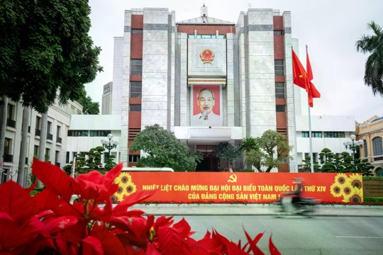 Vững bước tiến mạnh trong kỷ nguyên phát triển mới