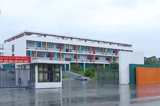 Xử lý nghiêm minh các sai phạm trong công tác coi thi