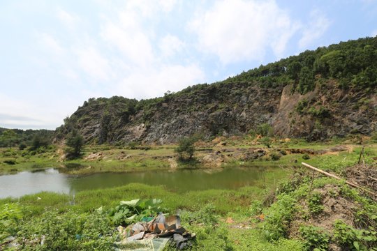 Đóng cửa, phục hồi môi trường mỏ đá núi Mồng Gà rộng gần 9,7 ha