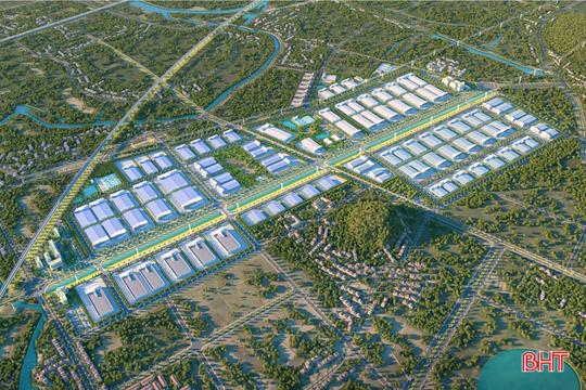 Hà Tĩnh chấp thuận chủ trương đầu tư Khu công nghiệp Bắc Hồng Lĩnh với tổng vốn đầu tư hơn 2.080 tỷ đồng 