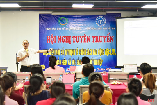 Lao động, doanh nghiệp ở Hà Tĩnh sẽ được “phủ sóng” pháp luật