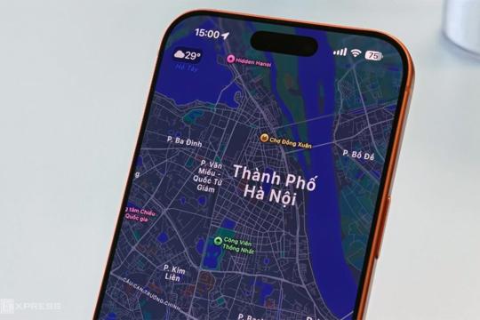 Địa giới hành chính mới tại Việt Nam đã hiển thị trên Apple Maps