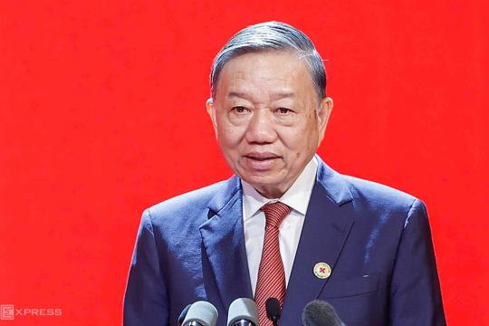 Tổng Bí thư, Chủ tịch nước Tô Lâm làm Chủ tịch danh dự Hội Chữ thập đỏ Việt Nam