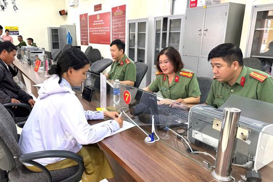 3 nhóm thông tin chính trong cơ sở dữ liệu lý lịch tư pháp 
