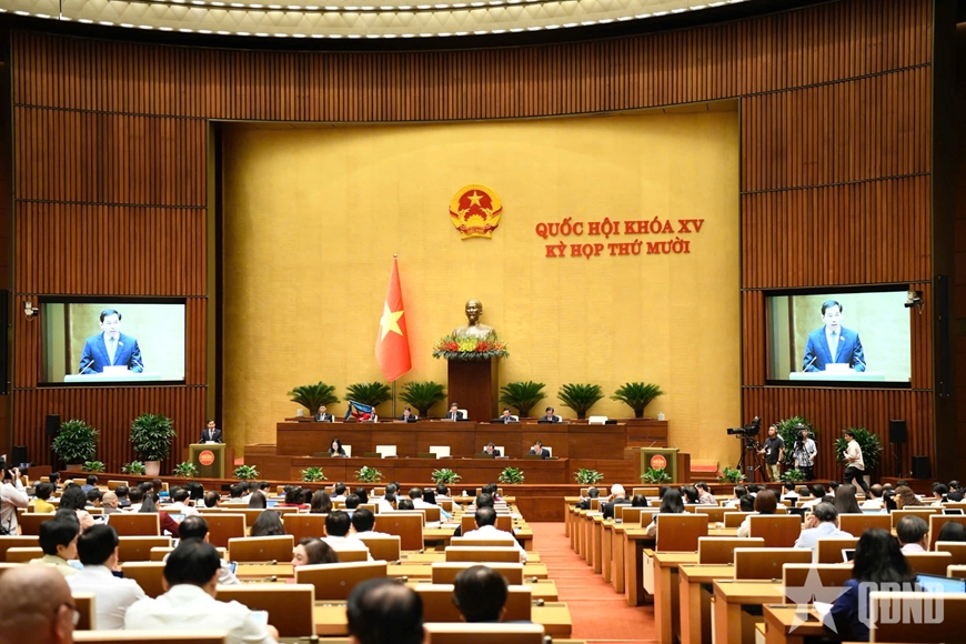 Quốc hội Việt Nam 80 năm đồng hành cùng dân tộc qua các kỳ bầu cử lịch sử