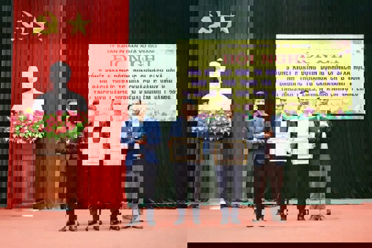 Vũ Quang nâng cao hiệu quả tín dụng chính sách xã hội năm 2025