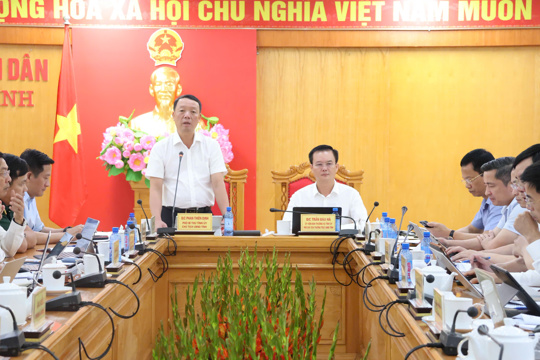 Tập trung tháo gỡ các "điểm nghẽn", tạo đà bứt phá cho Khu kinh tế Vũng Áng