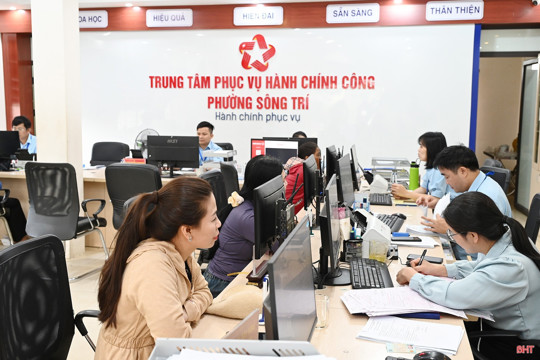 Hà Tĩnh tạo chuyển biến mạnh mẽ trong cải cách hành chính