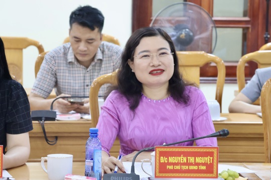 Thúc đẩy hợp tác giữa Hà Tĩnh với các tỉnh khu vực Trung Lào 