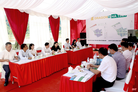 Mở rộng kết nối doanh nghiệp Nhật Bản với DragonIZ Hà Tĩnh
