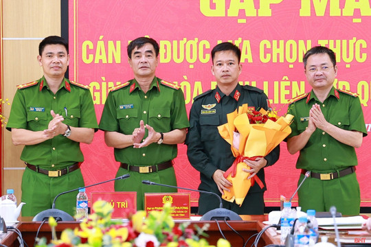 Hành trình vươn tới sứ mệnh gìn giữ hoà bình Liên hợp quốc của Trung tá Công an Hà Tĩnh
