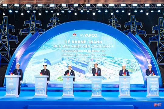 Khánh thành Nhà máy Nhiệt điện Vũng Áng II