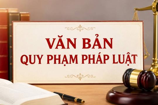 Thông qua 5 chính sách của Luật về văn bản quy phạm pháp luật
