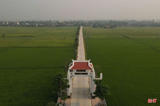 Hợp nhất địa giới, hòa nhịp hồn quê