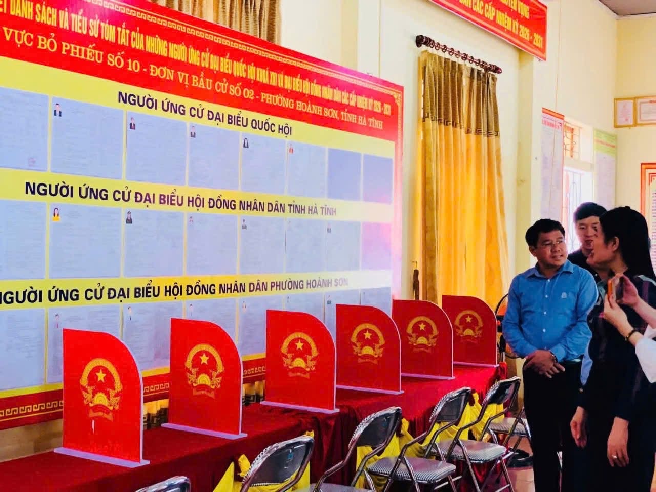 Hà Tĩnh phối hợp tạo điều kiện để đồng bào Công giáo tham gia bầu cử