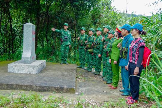 Tăng cường tuyên truyền quốc phòng, an ninh ở khu vực biên giới trên địa bàn tỉnh Hà Tĩnh
