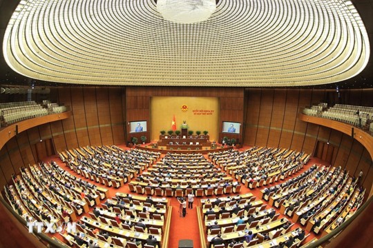 Sáng nay, khai mạc Kỳ họp thứ nhất, Quốc hội khóa XVI