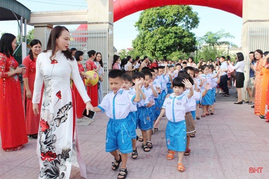 Sáng nay, đồng loạt khai giảng và khánh thành trường học vùng biên trên toàn quốc