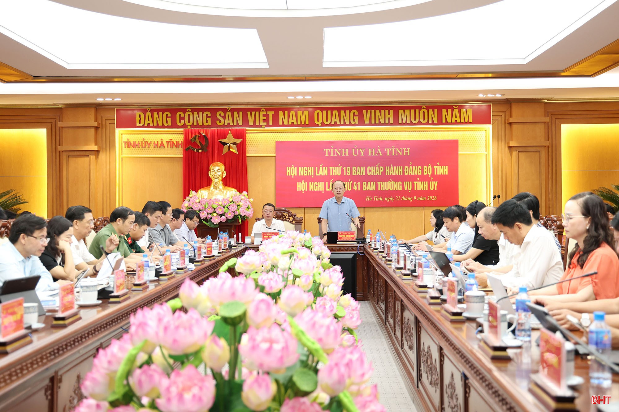 Ban Thường vụ Tỉnh ủy, Ban Chấp hành Đảng bộ tỉnh cho ý kiến các nội dung thuộc thẩm quyền