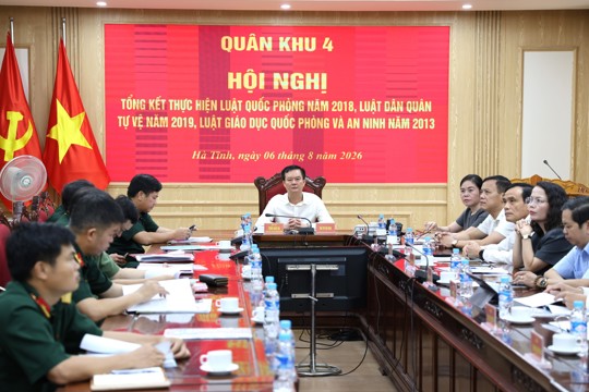 Nâng cao hiệu quả thực thi pháp luật về quốc phòng trong tình hình mới 