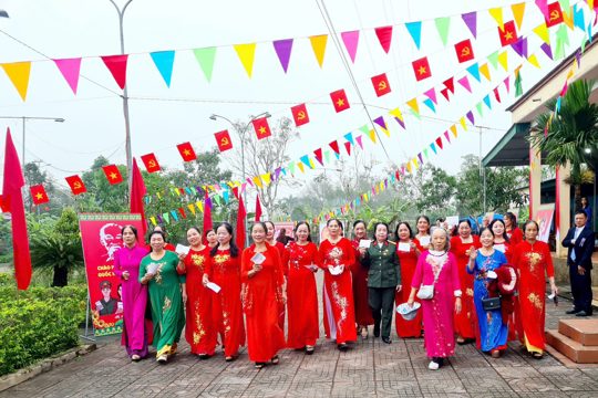 Xã Đức Thọ hoàn thành sớm 100% cử tri tham gia bỏ phiếu bầu cử