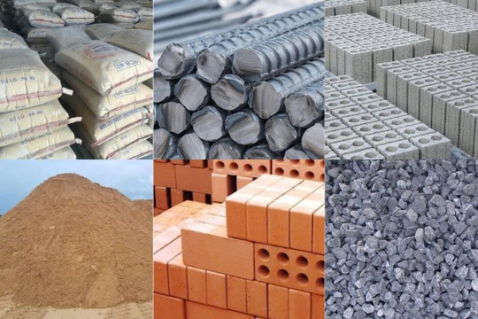 Hà Tĩnh công bố giá vật liệu xây dựng chủ yếu tháng 5/2026 