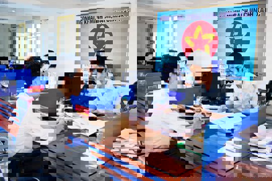 Đẩy mạnh tiếp nhận, giải quyết thủ tục đăng ký kinh doanh không phụ thuộc địa giới hành chính 