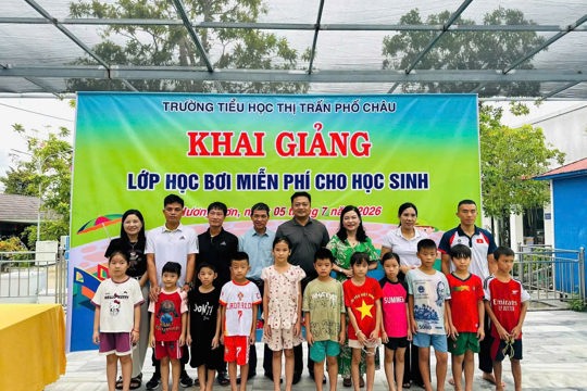 Xã Hương Sơn tổ chức nhiều hoạt động hè bổ ích, an toàn cho học sinh