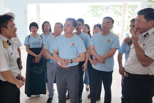 Bộ Y tế huy động tiền, thuốc men hỗ trợ quân dân đảo Trường Sa