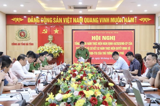 Tổng kết công tác tái hòa nhập cộng đồng cho người chấp hành xong án phạt tù trên địa bàn Hà Tĩnh