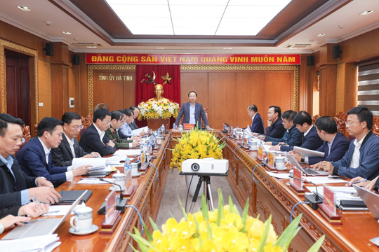 Hoàn tất công tác chuẩn bị hội nghị hiệp thương lần thứ nhất