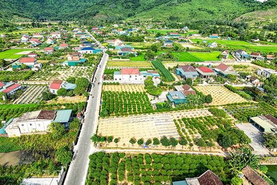 Quy định tiêu chí công nhận xã nông thôn mới và nông thôn mới hiện đại