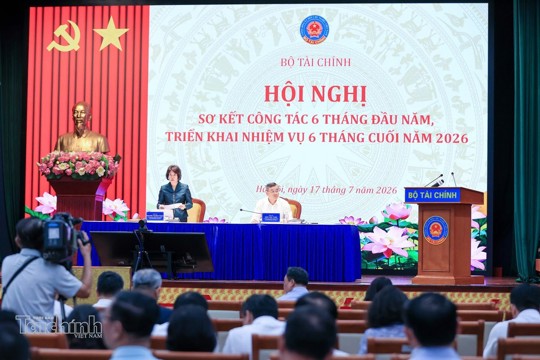 Ngành Tài chính sơ kết công tác 6 tháng đầu năm, triển khai nhiệm vụ trọng tâm 6 tháng cuối năm 2026
