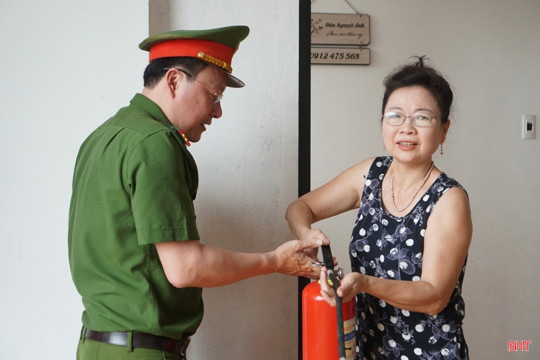 Đảm bảo an toàn phòng cháy, chữa cháy tại nhà trọ, nhà cho thuê