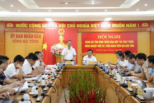 Thông báo kết luận về phát triển nông nghiệp hữu cơ, tuần hoàn