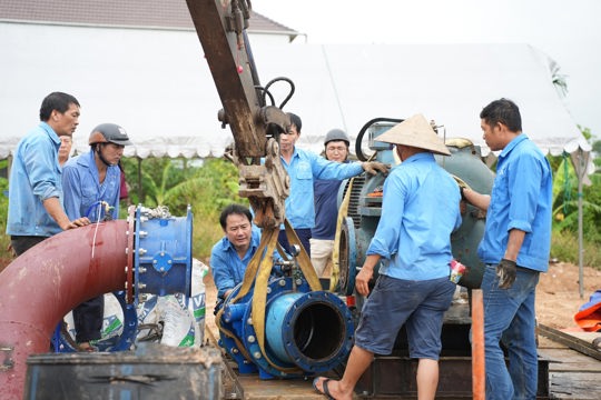 Ban hành hướng dẫn xây dựng kế hoạch cấp nước an toàn khu vực nông thôn cấp tỉnh