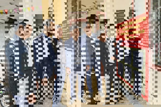 Xã Vũ Quang kiểm tra công tác chuẩn bị tại 31 khu vực bỏ phiếu