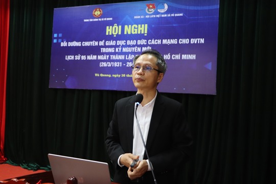 Tuổi trẻ Vũ Quang tiên phong chuyển đổi số trong kỷ nguyên mới